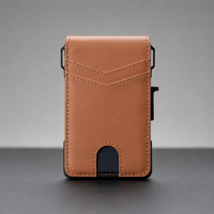 Meracines MagVault® Minimalist Wallet - Maximum Capacity. Minimal Footprint.