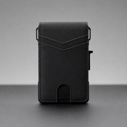 Meracines MagVault® Minimalist Wallet - Maximum Capacity. Minimal Footprint.