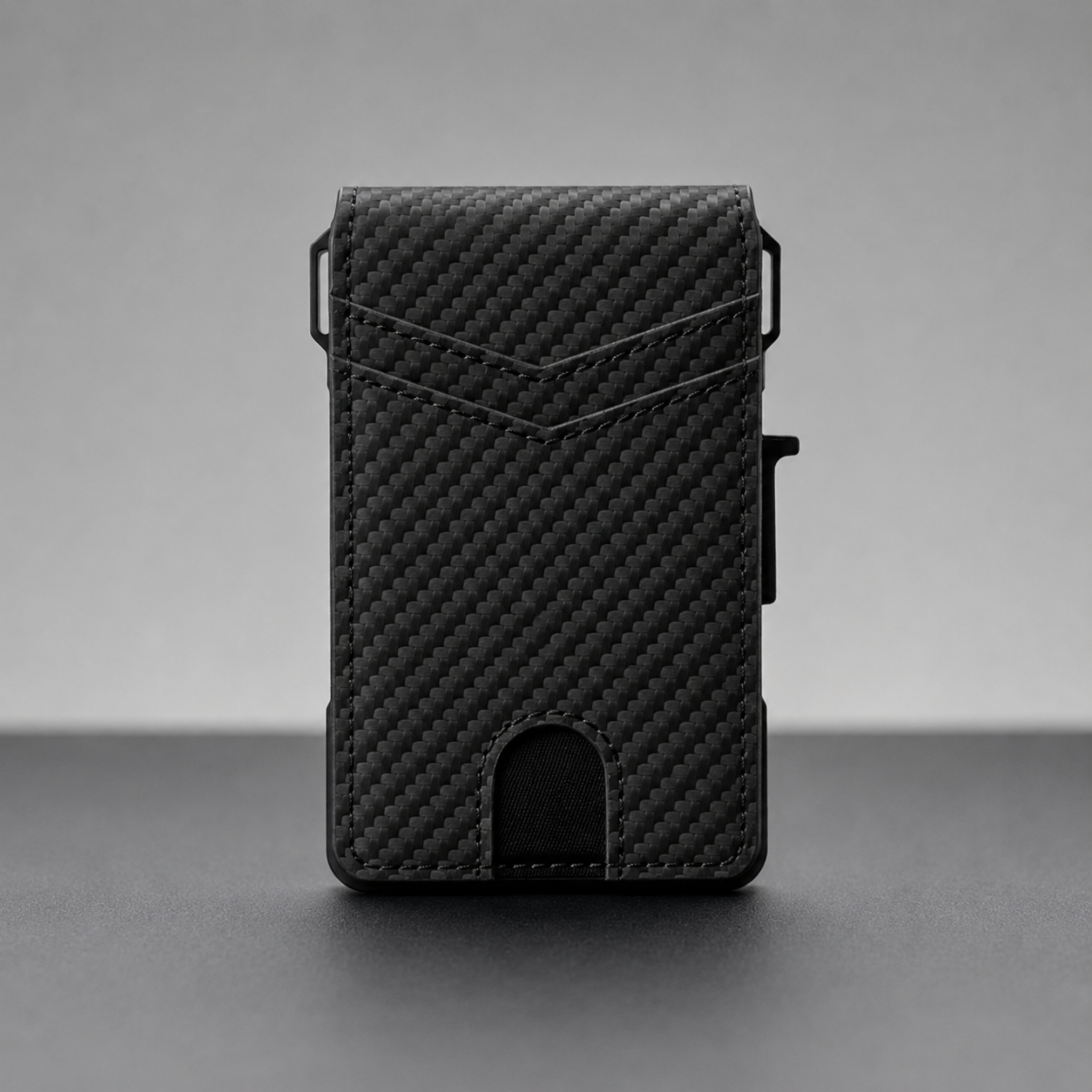 Meracines MagVault® Minimalist Wallet - Maximum Capacity. Minimal Footprint.