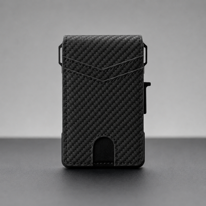 Meracines MagVault® Minimalist Wallet - Maximum Capacity. Minimal Footprint.