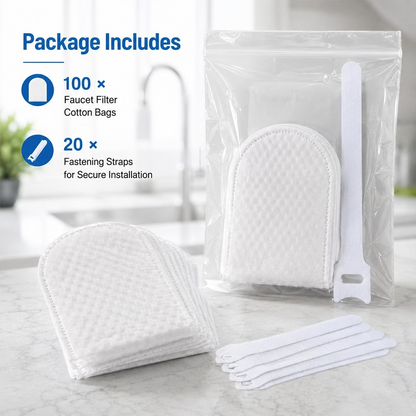 Faucet Filter Cotton Bags