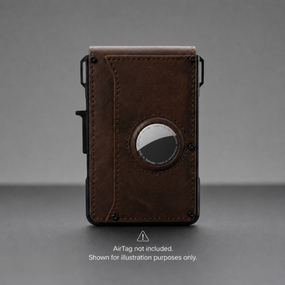 Meracines MagVault® Minimalist Wallet - Maximum Capacity. Minimal Footprint.