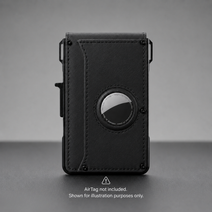 Meracines MagVault® Minimalist Wallet - Maximum Capacity. Minimal Footprint.