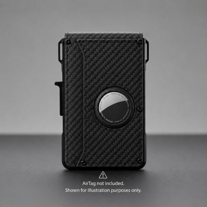 Meracines MagVault® Minimalist Wallet - Maximum Capacity. Minimal Footprint.