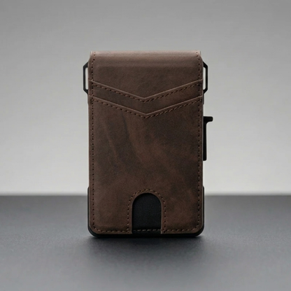 Meracines MagVault® Minimalist Wallet - Maximum Capacity. Minimal Footprint.