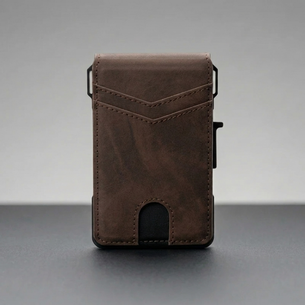 Meracines MagVault® Minimalist Wallet - Maximum Capacity. Minimal Footprint.