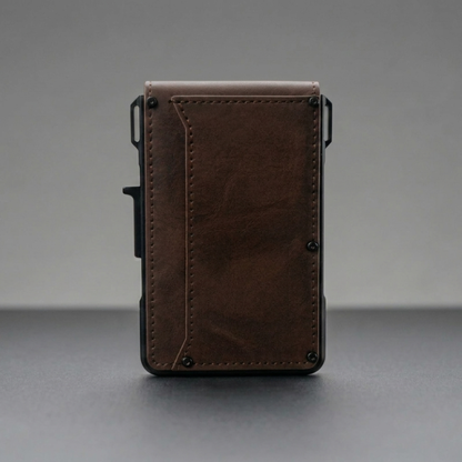 Meracines MagVault® Minimalist Wallet - Maximum Capacity. Minimal Footprint.