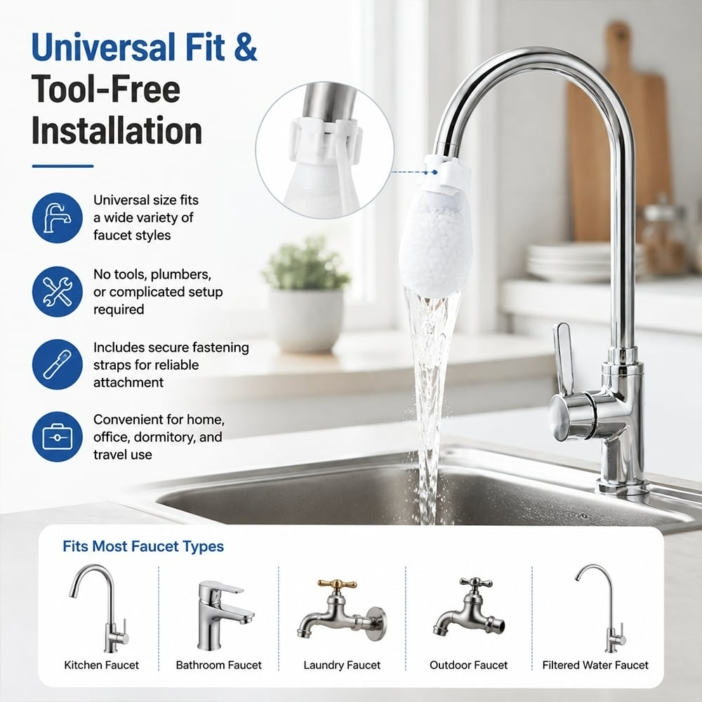 Faucet Filter Cotton Bags