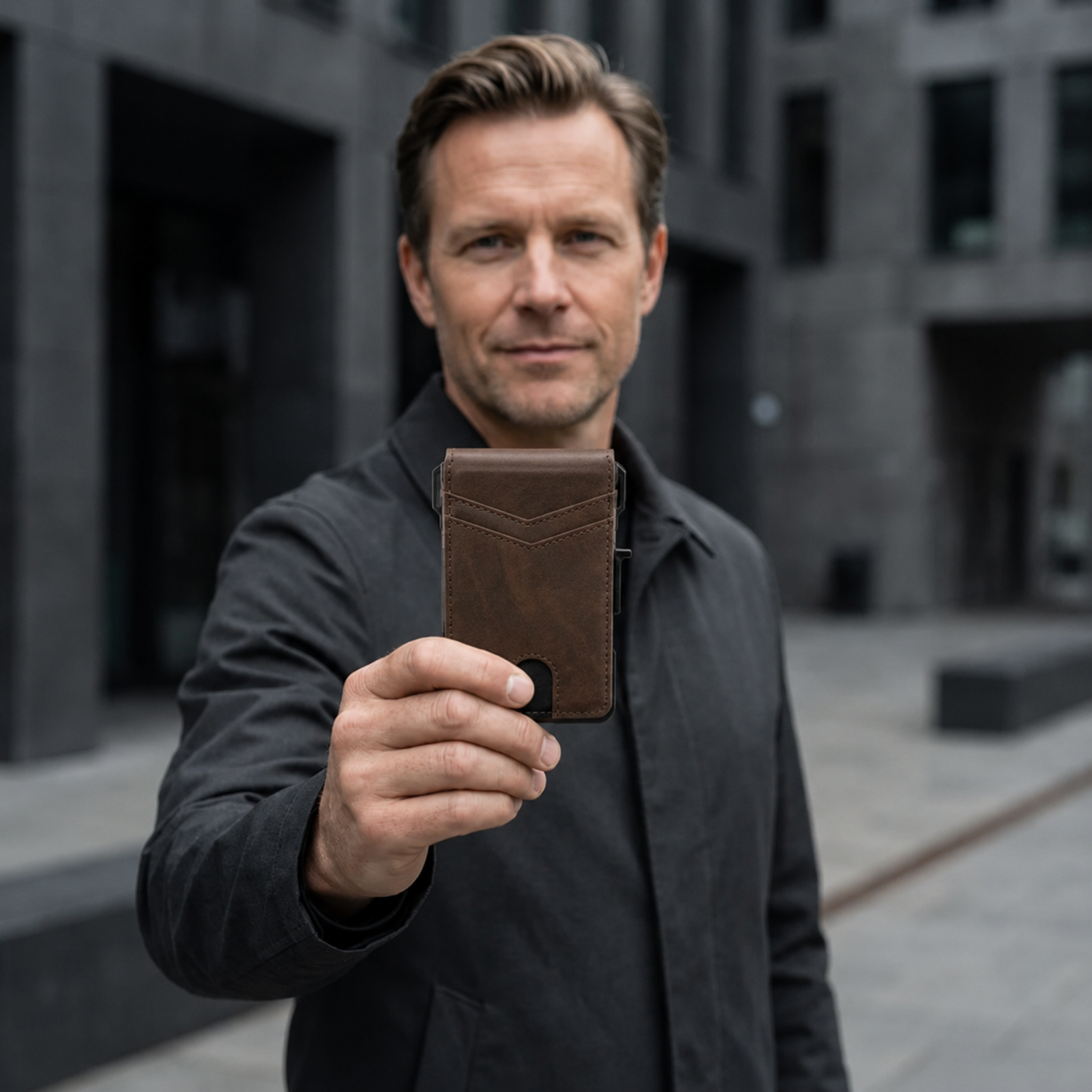 Meracines MagVault® Minimalist Wallet - Maximum Capacity. Minimal Footprint.
