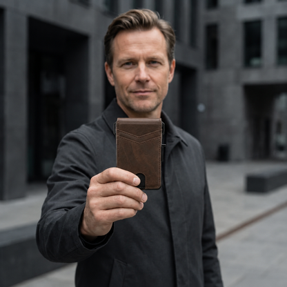 Meracines MagVault® Minimalist Wallet - Maximum Capacity. Minimal Footprint.