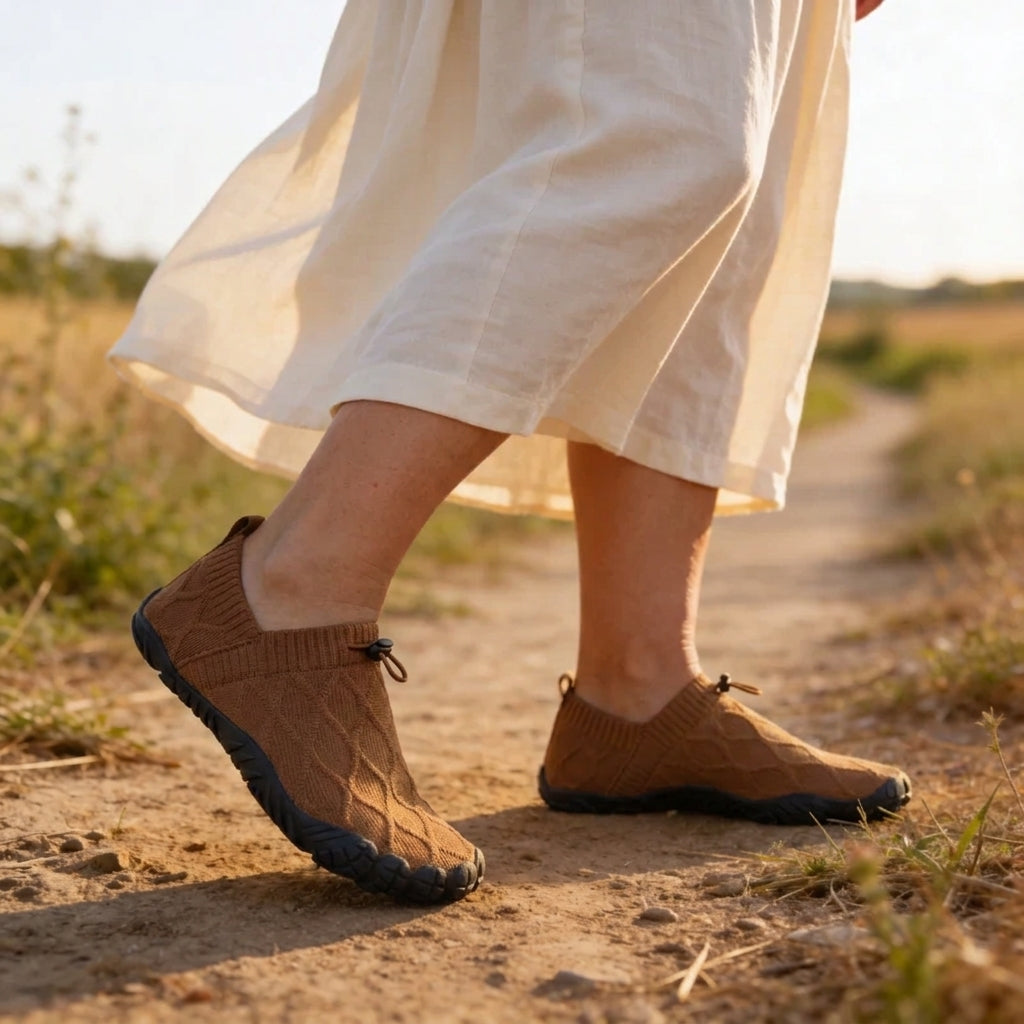 Cloud Walk Classic – Wide Toe Box Shoes for Pain-Free Walking