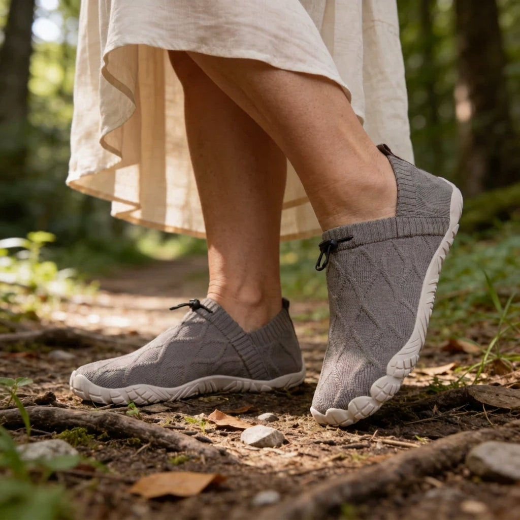 Cloud Walk Classic – Wide Toe Box Shoes for Pain-Free Walking