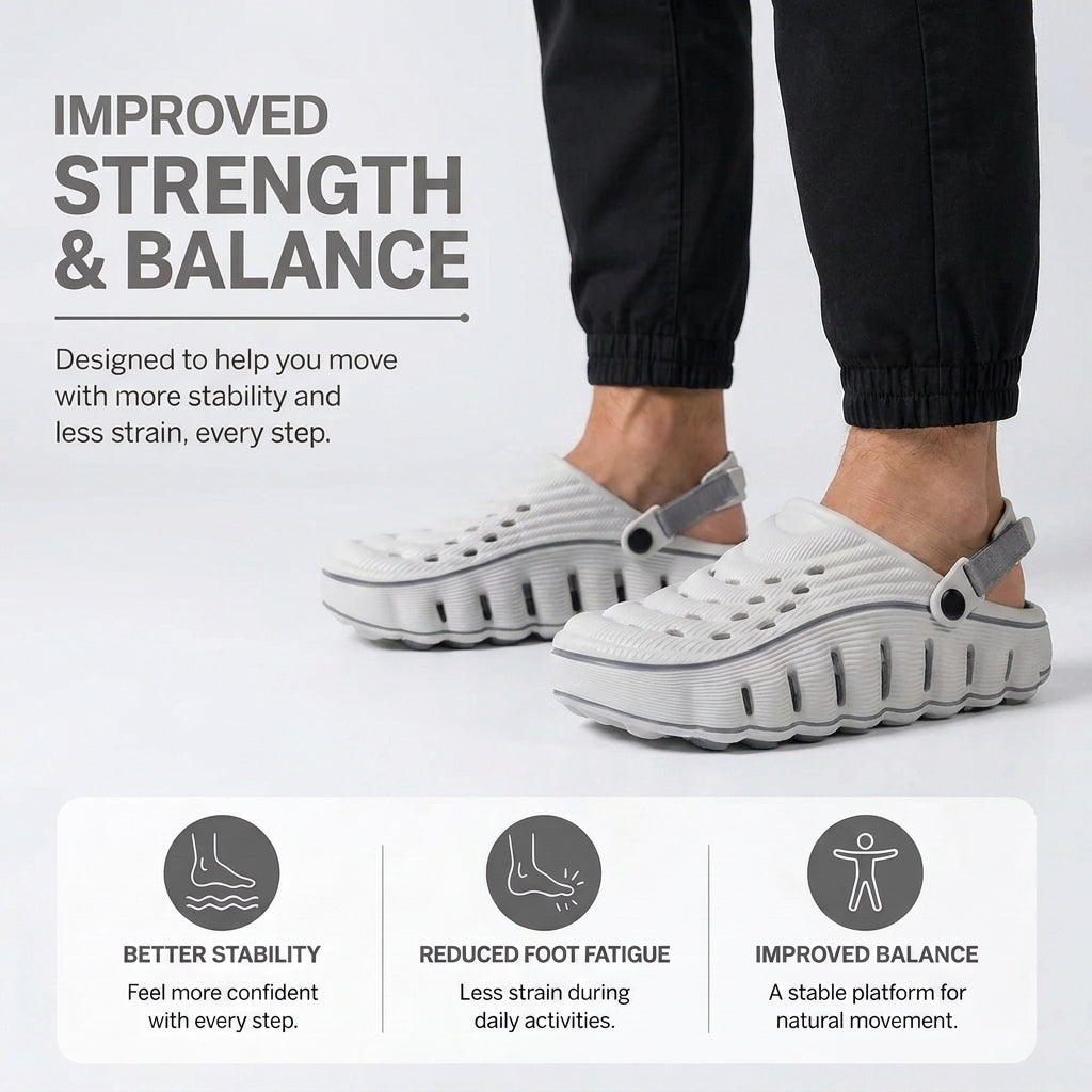 MERACINES™  Cloud Walk Men's Clogs
