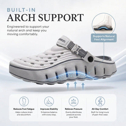 MERACINES™  Cloud Walk Men's Clogs