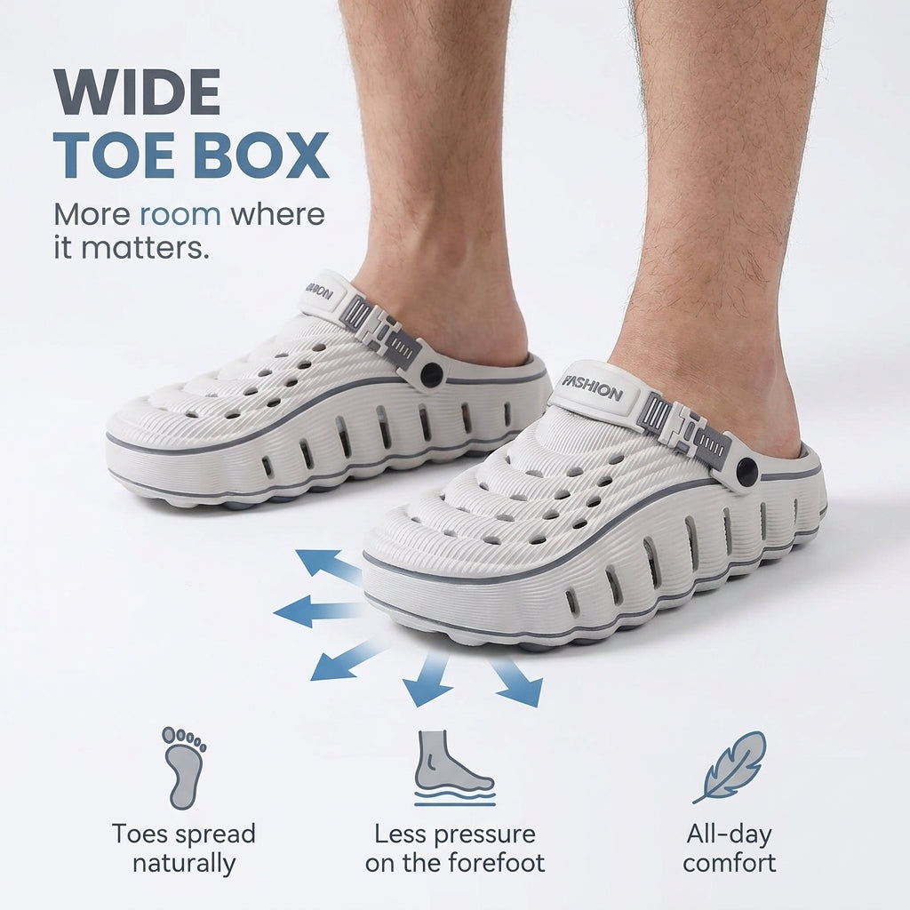 MERACINES™  Cloud Walk Men's Clogs